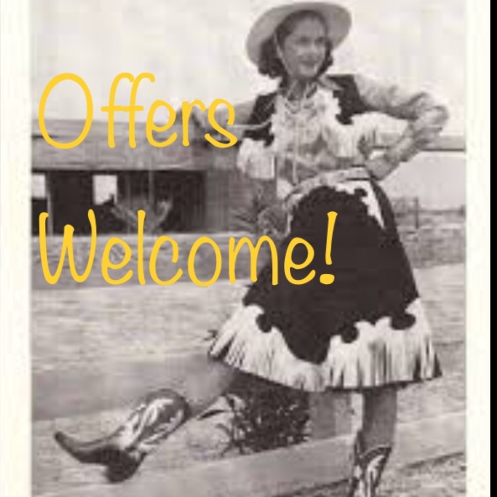 Reasonable Offers Welcome!